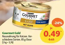 Fressnapf PURINA Gourmet Gold Angebot