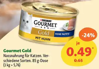 Fressnapf PURINA Gourmet Gold Angebot