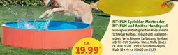 Fressnapf FIT+FUN und AniOne Hundepool Angebot