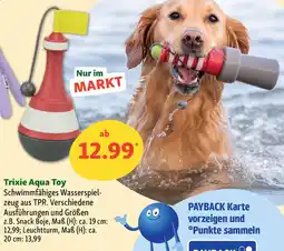 Fressnapf Trixie Aqua Toy Angebot