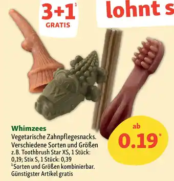 Fressnapf Whimzees Angebot