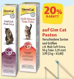 Fressnapf Gim Cat Pasten Angebot