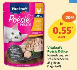 Fressnapf Vitakraft Poésie Délice Nassnahrung. Angebot