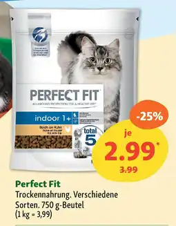 Fressnapf Perfect Fit Trockennahrung. Angebot