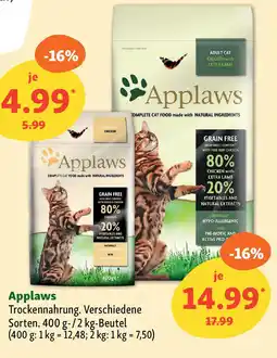 Fressnapf Applaws Trockennahrung. Angebot
