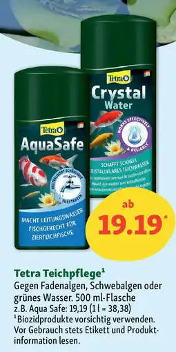 Fressnapf Tetra Teichpflege Angebot
