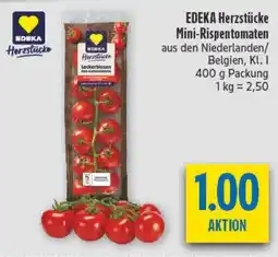 diska EDEKA Herzstücke Mini-Rispentomaten Angebot