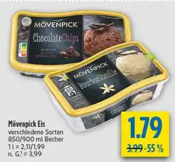 diska Mövenpick Eis Angebot