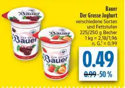 diska Bauer Der Grosse Joghurt Angebot