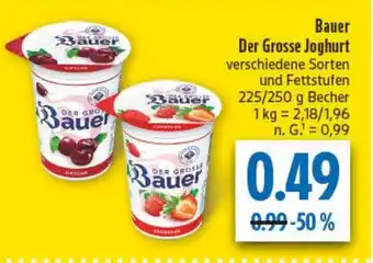 diska Bauer Der Grosse Joghurt Angebot