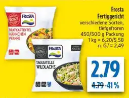 diska Frosta Fertiggericht Angebot