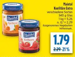 diska Maintal Konfitüre Extra Angebot