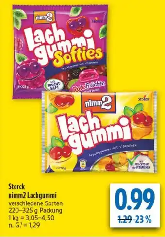 diska Storck nimm2 Lachgummi Angebot