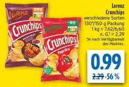 diska Lorenz Crunchips Angebot