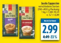 diska Jacobs Cappuccino Angebot