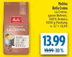 diska Melitta Bella Crema Angebot