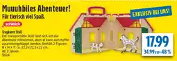 diska schleich Tragbarer Stall Angebot