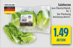 diska Salatherzen 3er Packung Angebot