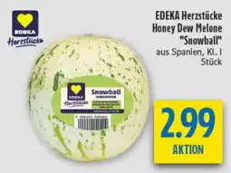 diska EDEKA Herzstücke Honey Dew Melone "Snowball" Angebot