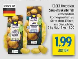 diska EDEKA Herzstücke Speisefrühkartoffeln Angebot