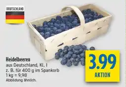 diska Heidelbeeren Angebot