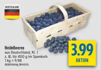 diska Heidelbeeren Angebot