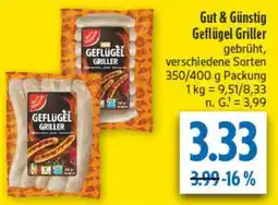 diska Gut & Günstig Geflügel Griller Angebot