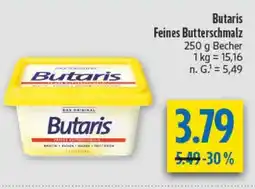 diska Butaris Feines Butterschmalz Angebot