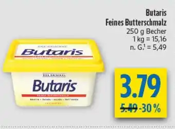 diska Butaris Feines Butterschmalz Angebot