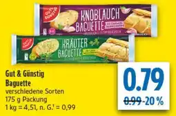 diska Gut & Günstig Baguette Angebot