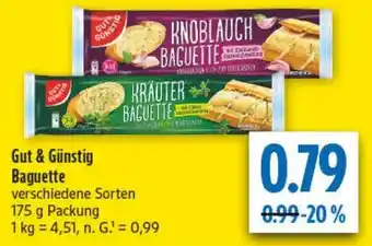 diska Gut & Günstig Baguette Angebot