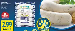 diska Zimmermann Münchner Weißwürste Angebot