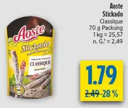 diska Aoste Stickado Angebot