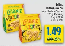diska Leibniz Butterkekse Zoo Angebot