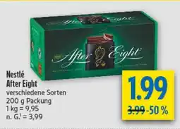 diska Nestlé After Eight Angebot