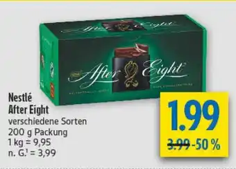 diska Nestlé After Eight Angebot