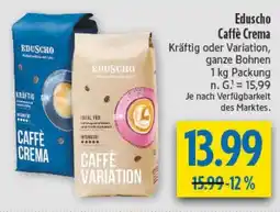diska Eduscho Caffè Crema Angebot