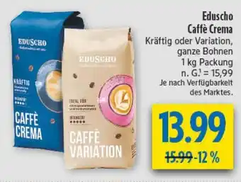 diska Eduscho Caffè Crema Angebot