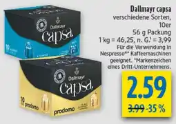 diska Dallmayr capsa Angebot