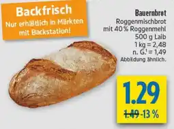 diska Bauernbrot Angebot