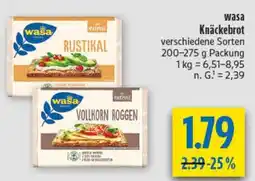 diska wasa Knäckebrot Angebot