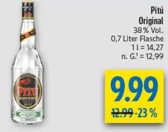 diska Pitú Original Angebot
