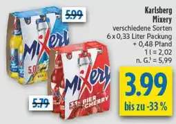 diska Karlsberg Mixery Angebot