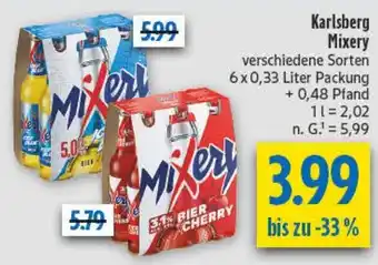diska Karlsberg Mixery Angebot