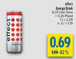 diska effect Energy Drink Angebot