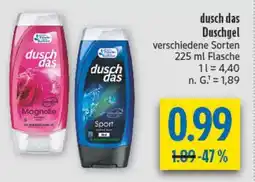 diska dusch das Duschgel Angebot