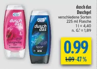 diska dusch das Duschgel Angebot