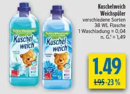 diska Kuschelweich Weichspüler Angebot
