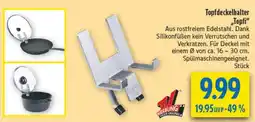 diska Topfdeckelhalter „Topfi" Angebot