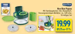 diska Nicer Dicer Pegasus 10-teiliges Set Angebot